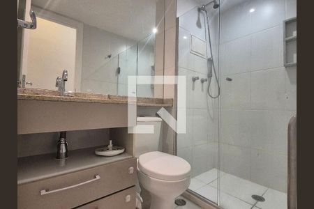 Apartamento à venda com 78m², 3 quartos e 1 vaga Apartamento à venda com 78m², 3 quartos e 1 vagaBanheiro