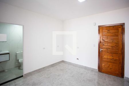 Sala de apartamento para alugar com 1 quarto, 35m² em Piraporinha, Diadema