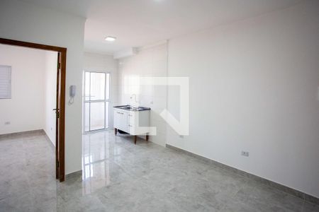 Sala de apartamento para alugar com 1 quarto, 40m² em Piraporinha, Diadema