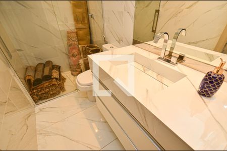 Apartamento à venda com 158m², 4 quartos e 2 vagasBanheiro social