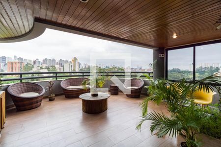 Apartamento para alugar com 234m², 3 quartos e 4 vagasVaranda