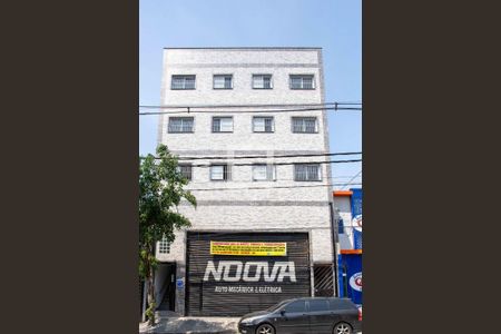Apartamento para alugar com 35m², 1 quarto e sem vaga Apartamento para alugar com 35m², 1 quarto e sem vagaFachada