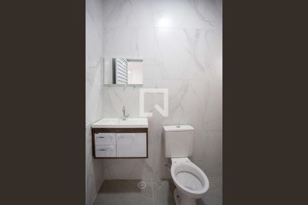 Banheiro de apartamento para alugar com 1 quarto, 35m² em Piraporinha, Diadema