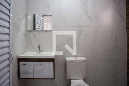 Banheiro de apartamento para alugar com 1 quarto, 35m² em Piraporinha, Diadema