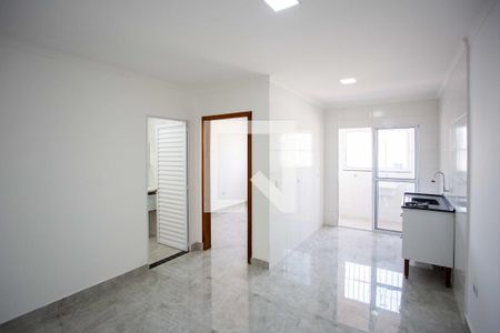 Apartamento para alugar com 40m², 1 quarto e sem vagaSala