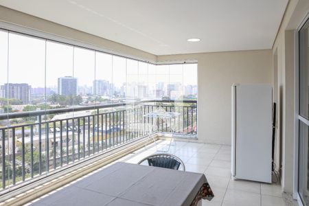 Varanda Gourmet de apartamento para alugar com 4 quartos, 167m² em Água Branca, São Paulo