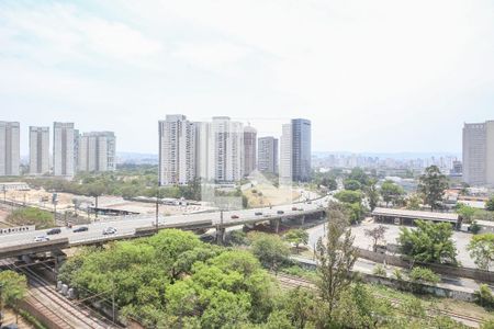 Apartamento para alugar com 167m², 4 quartos e 3 vagasVista da Suíte 1