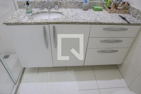 Apartamento para alugar com 167m², 4 quartos e 3 vagasBanheiro da Suíte 1