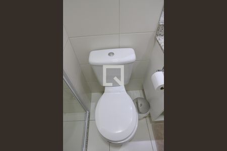 Apartamento para alugar com 167m², 4 quartos e 3 vagasBanheiro Social