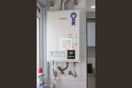 Apartamento para alugar com 167m², 4 quartos e 3 vagasÁrea de Serviço