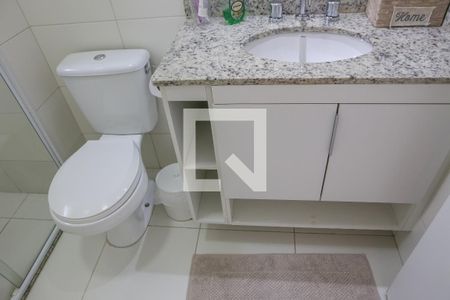 Apartamento para alugar com 167m², 4 quartos e 3 vagasBanheiro da Suíte 2