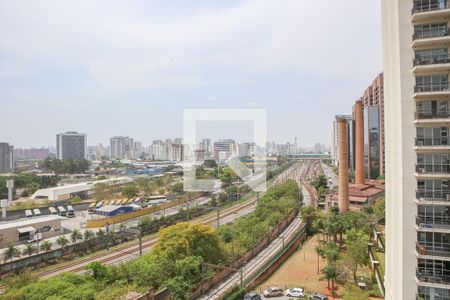 Apartamento para alugar com 167m², 4 quartos e 3 vagasVista da Suíte 2