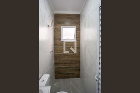 Banheiro de apartamento para alugar com 1 quarto, 30m² em Piraporinha, Diadema