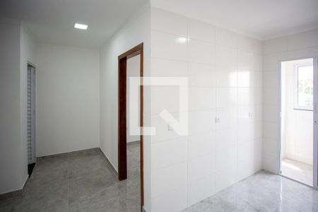 Sala de apartamento para alugar com 1 quarto, 30m² em Piraporinha, Diadema