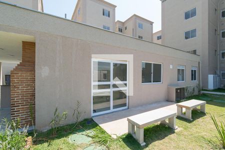 Apartamento para alugar com 40m², 2 quartos e sem vagaÁrea comum - Salão de festas