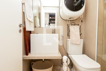 Studio à venda com 22m², 1 quarto e 1 vagaBanheiro