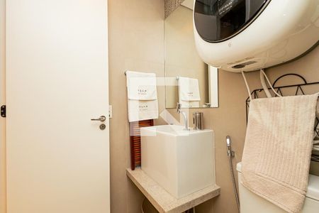 Studio à venda com 22m², 1 quarto e 1 vagaBanheiro