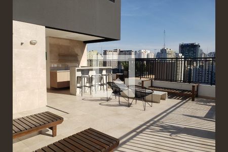 Studio à venda com 22m², 1 quarto e 1 vagaÁrea comum