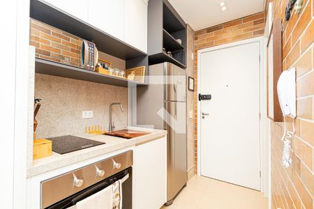 Studio à venda com 22m², 1 quarto e 1 vagaCozinha