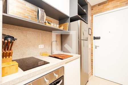 Studio à venda com 22m², 1 quarto e 1 vagaCozinha