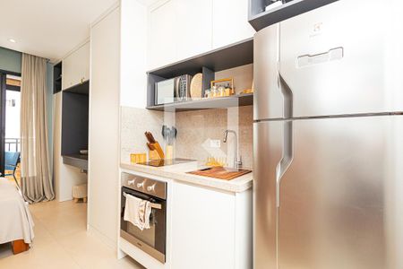 Studio à venda com 22m², 1 quarto e 1 vagaCozinha