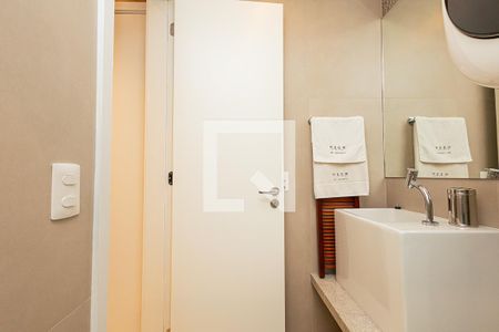 Studio à venda com 22m², 1 quarto e 1 vagaBanheiro