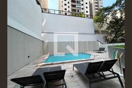 Apartamento para alugar com 118m², 3 quartos e 2 vagasÁrea comum - Piscina
