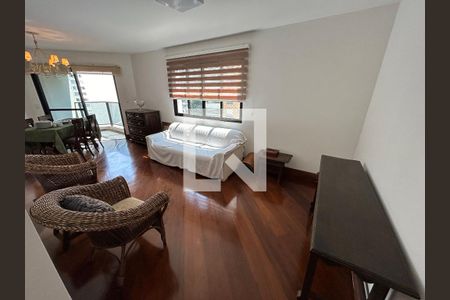Apartamento para alugar com 118m², 3 quartos e 2 vagasSala