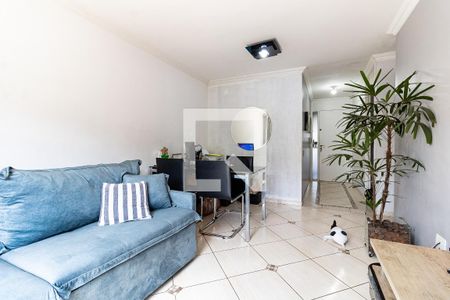 Sala de apartamento para alugar com 2 quartos, 62m² em Jardim Santa Emília, São Paulo