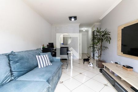 Sala de apartamento para alugar com 2 quartos, 62m² em Jardim Santa Emília, São Paulo