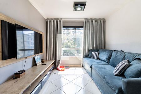 Sala de apartamento para alugar com 2 quartos, 62m² em Jardim Santa Emília, São Paulo