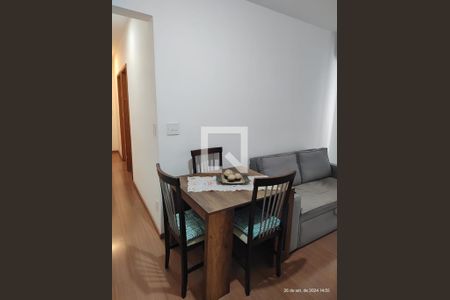 Sala de apartamento à venda com 2 quartos, 57m² em Baeta Neves, São Bernardo do Campo