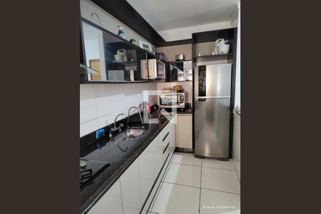 Apartamento à venda com 57m², 2 quartos e 2 vagasCozinha
