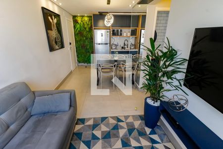 Sala de apartamento à venda com 2 quartos, 42m² em Vila Andrade, São Paulo