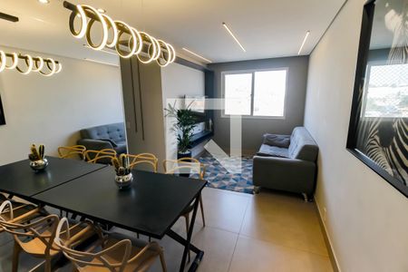 Sala de apartamento à venda com 2 quartos, 42m² em Vila Andrade, São Paulo