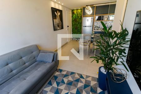 Sala de apartamento à venda com 2 quartos, 42m² em Vila Andrade, São Paulo