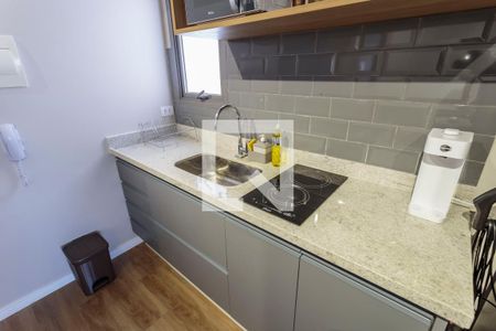 Studio para alugar com 36m², 1 quarto e sem vagaCozinha