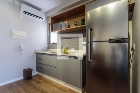 Studio para alugar com 36m², 1 quarto e sem vagaCozinha