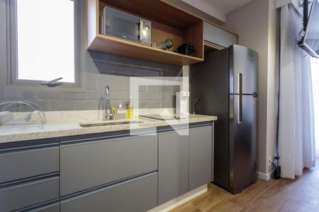 Studio para alugar com 36m², 1 quarto e sem vagaCozinha