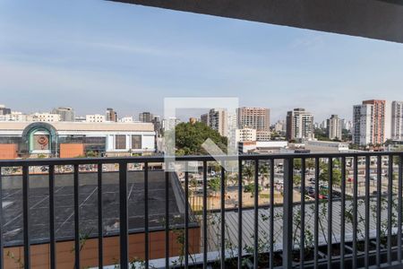 Studio para alugar com 36m², 1 quarto e sem vagaSacada
