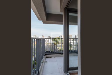 Studio para alugar com 36m², 1 quarto e sem vagaSacada