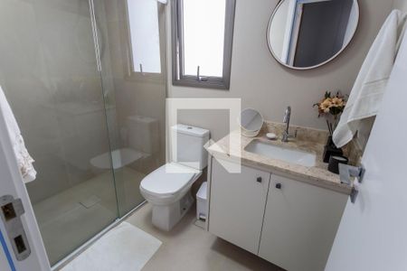 Studio para alugar com 36m², 1 quarto e sem vagaBanheiro