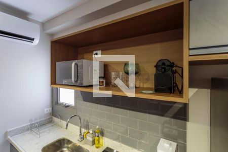 Studio para alugar com 36m², 1 quarto e sem vagaCozinha