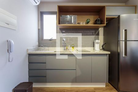 Studio para alugar com 36m², 1 quarto e sem vagaCozinha