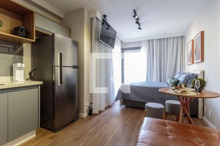 Studio para alugar com 36m², 1 quarto e sem vagaStudio