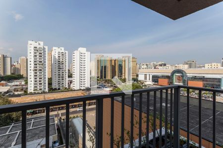 Studio para alugar com 36m², 1 quarto e sem vagaSacada