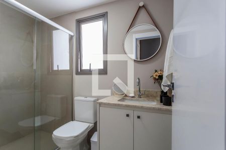 Studio para alugar com 36m², 1 quarto e sem vagaBanheiro