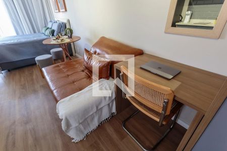 Studio para alugar com 36m², 1 quarto e sem vagaStudio