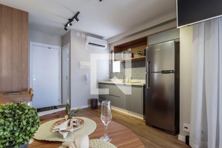 Studio para alugar com 36m², 1 quarto e sem vagaStudio