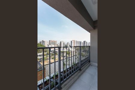 Studio para alugar com 36m², 1 quarto e sem vagaSacada